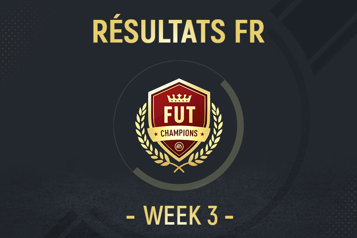 FUT Champions 3, résultats des FR