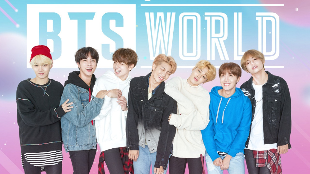 Devenez manager de K-Pop avec BTS World !