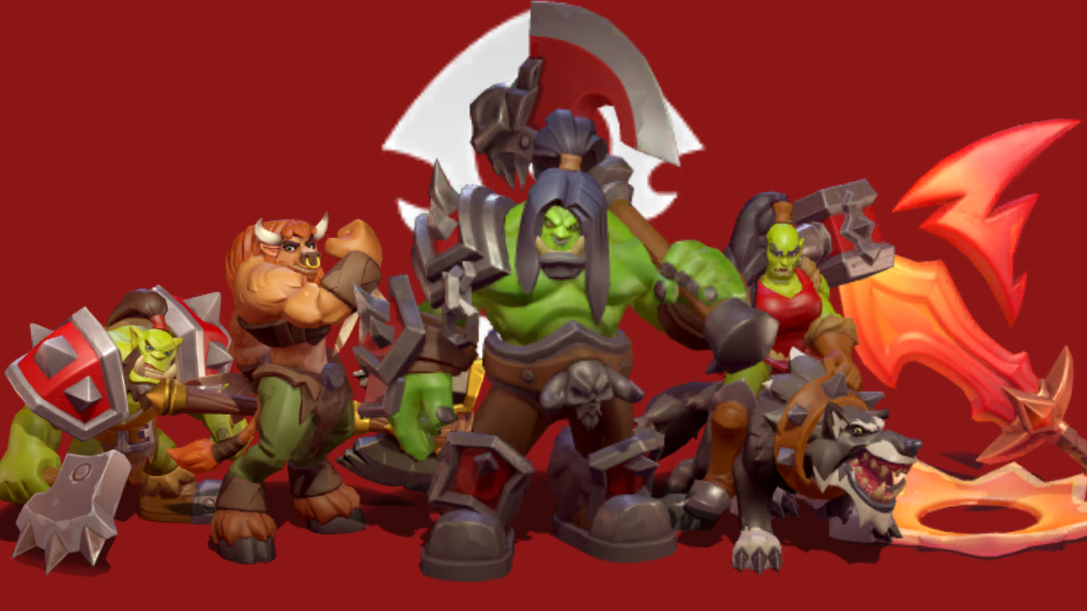 Warcraft Rumble : Meilleur deck Grommash Hurlenfer (Hellscream) et Exécution