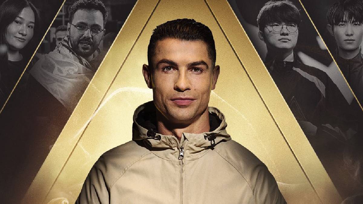 Esport World Cup : Cristiano Ronaldo rejoint l’événement en tant qu’ambassadeur !