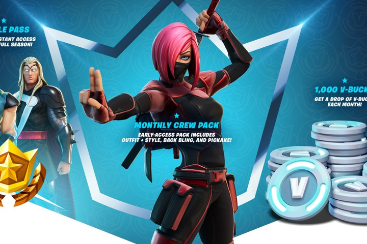 Bientôt un abonnement mensuel sur Fortnite ?