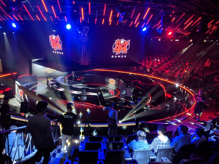 LoL : Nouvelle arène LCK utilisée pour le Play-In des Worlds 2018