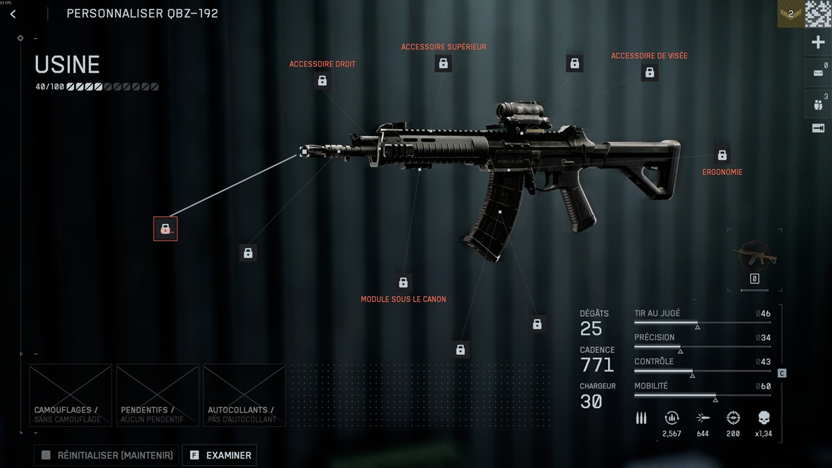 QBZ-192 BF6 : Quels accessoires et build prendre pour cette Carabine sur Battlefield 6 ?