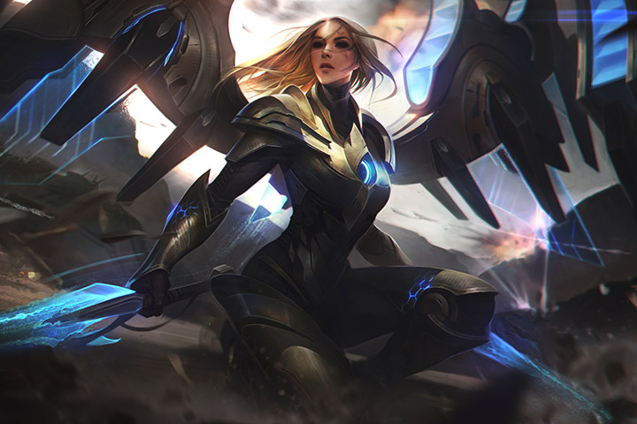 La nouvelle Kayle dévoilée