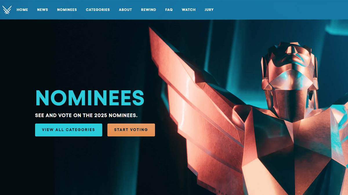 Vote Game Awards 2025 : où voter pour le jeu de l'année et les autres catégories des TGA ?