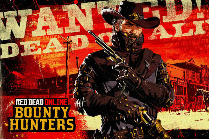 Mise à jour RDR 2 Online, chasseurs de primes et nouveau passe du hors-la-loi sur Red Dead Redemption 2