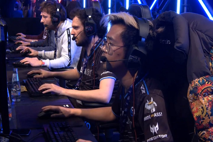 Lunary champion d'Europe