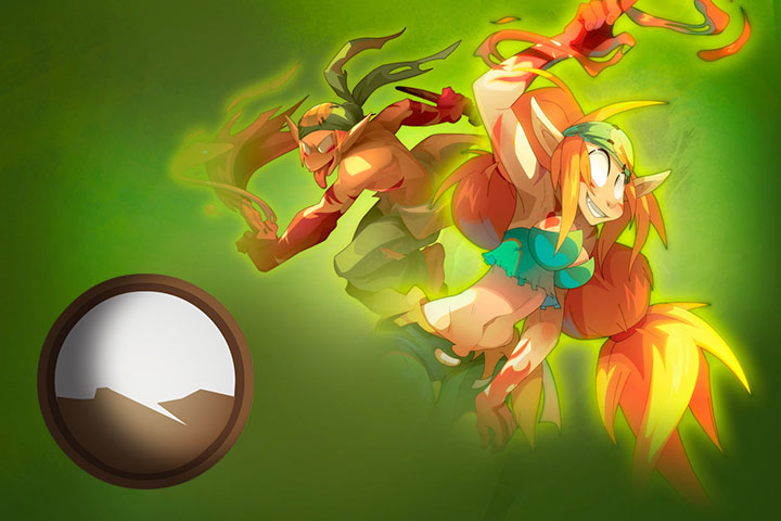 DOFUS : Guide et Stuff du Sacrieur Terre