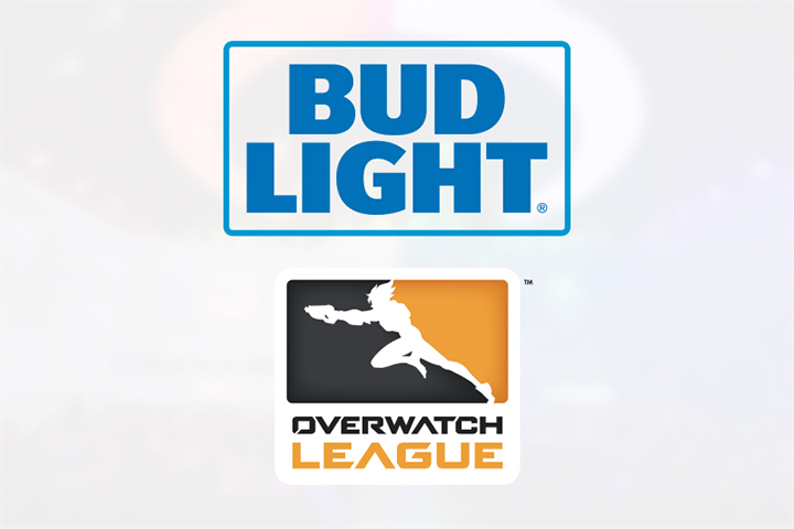 Bud Light en Overwatch League