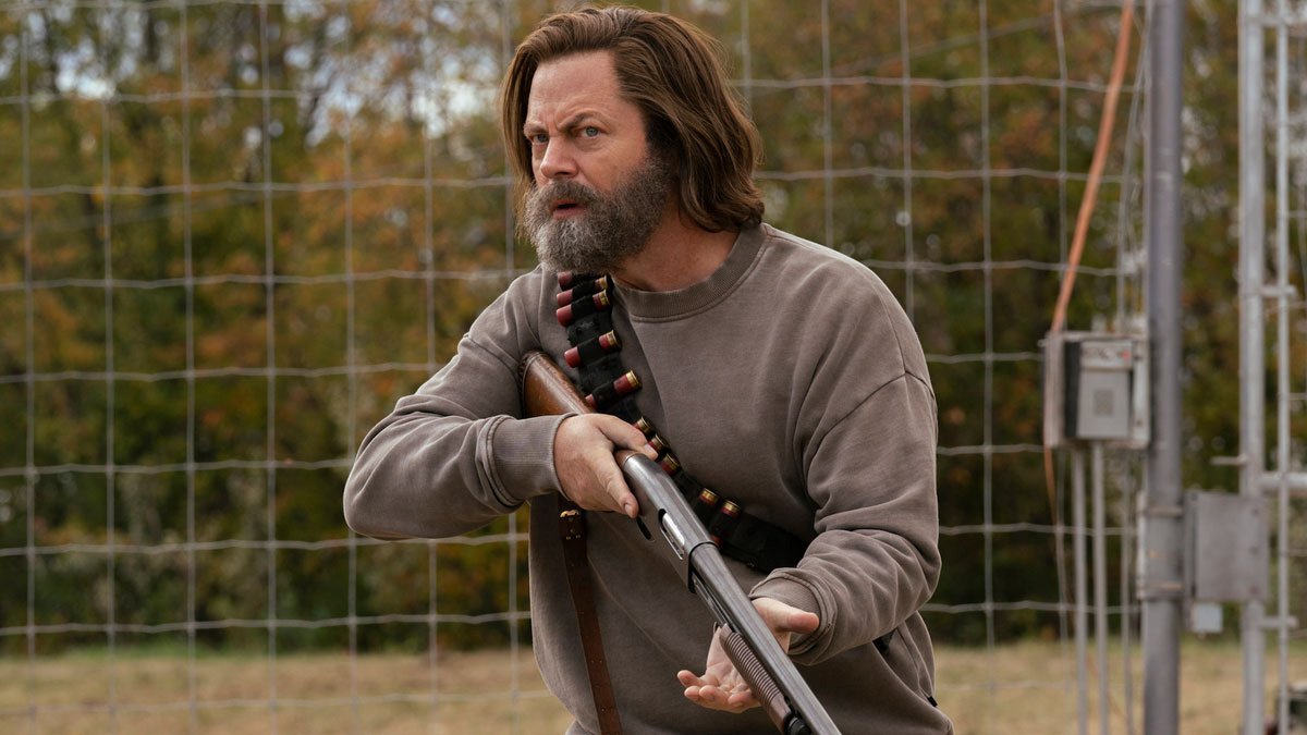 Nick Offerman Voix française The Last of Us, quel acteur double le personnage de Bill ?