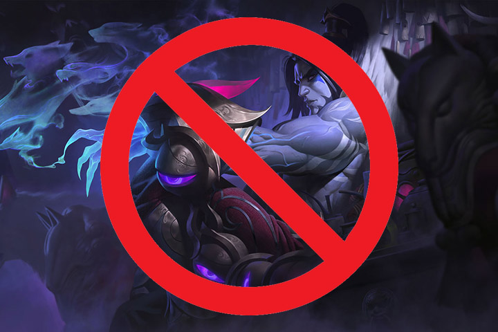 Sylas désactivé en compétition !