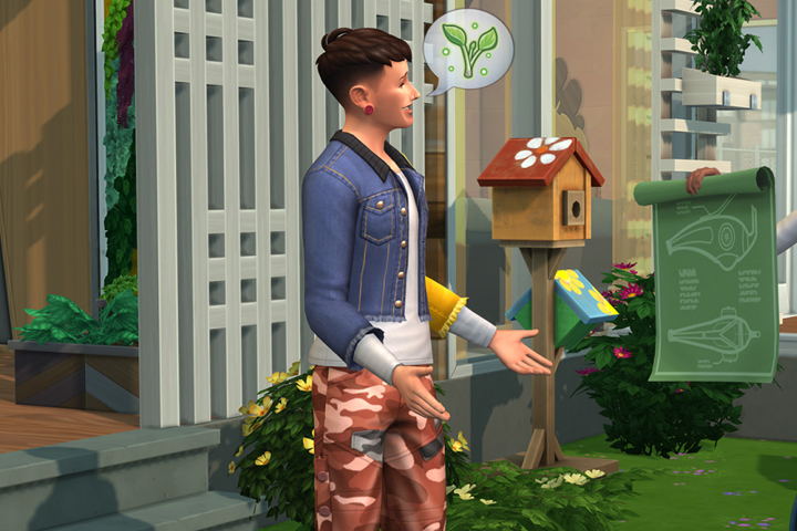 Date et heure de sortie Sims 4 Ecologie, quand sort l'extension ?