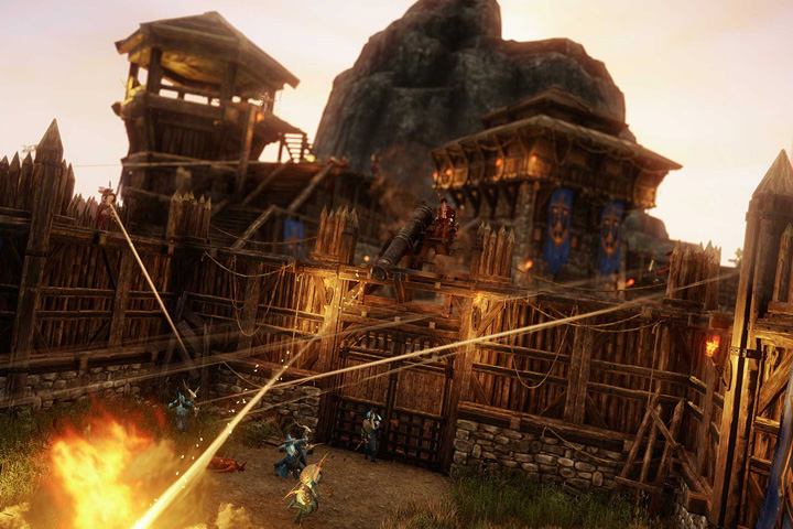 New World : Guerre de forts, présentation du mode de jeu PvP