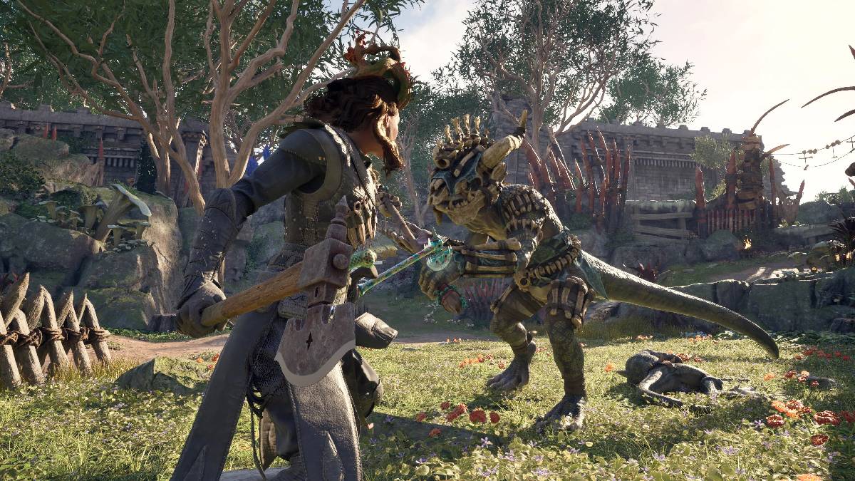 Avowed : est-il possible de jouer à la troisième personne ?