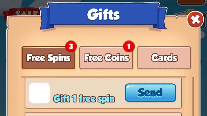 Coin Master, comment envoyer et recevoir des tours ?