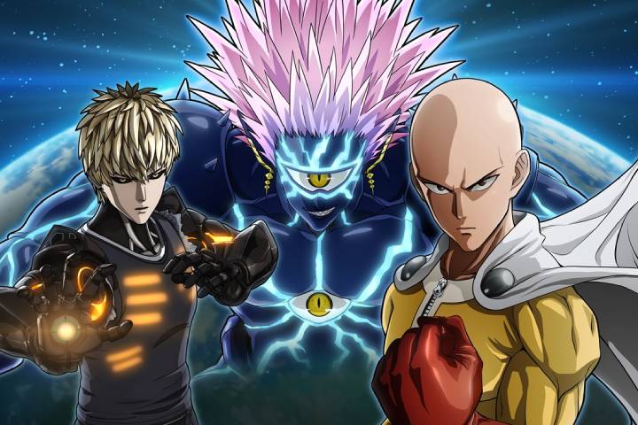 Un jeu One Punch Man sort à la fin du mois !