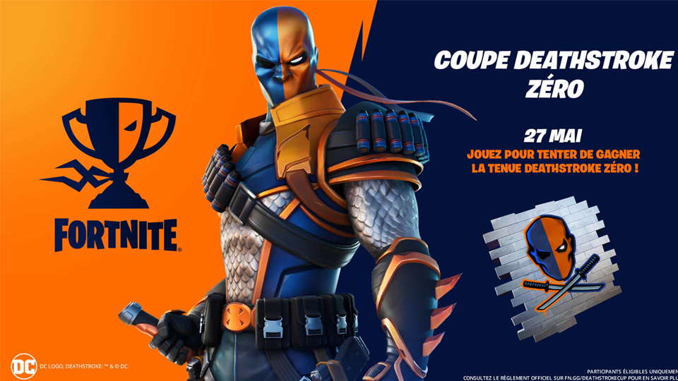 Le format de la coupe Deathstroke