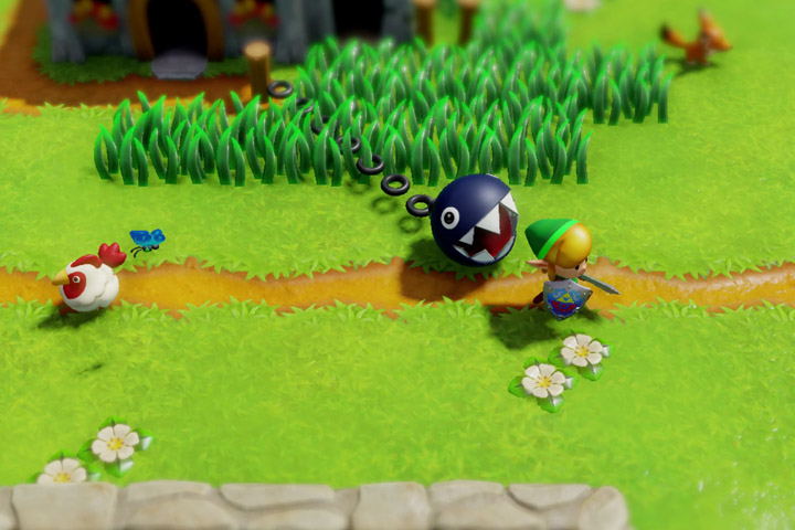 Nouvelle bande annonce pour Link's Awakening