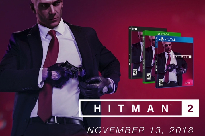 Date de sortie pour Hitman 2
