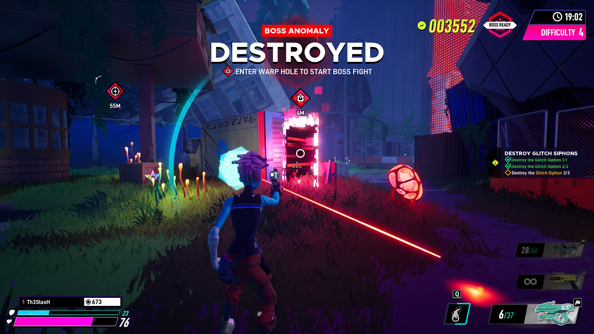 Comment faire apparaître un boss ?