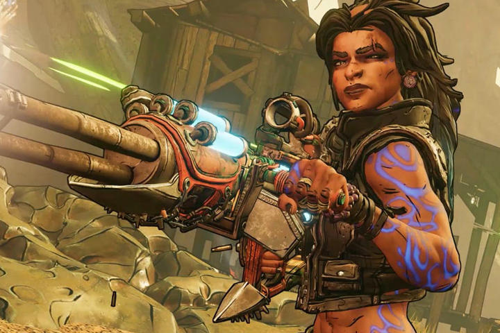 Borderlands 3 : Compétences de Amara, build Grande survivabilité