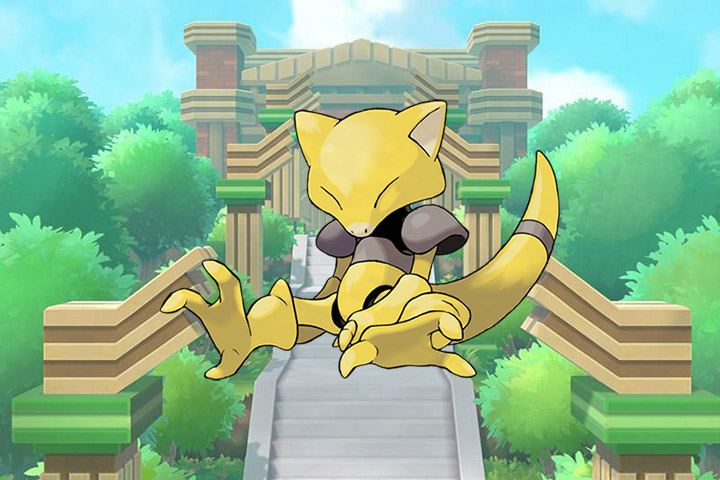 Abra - Pokémon Let's Go, Pikachu et Évoli - 063