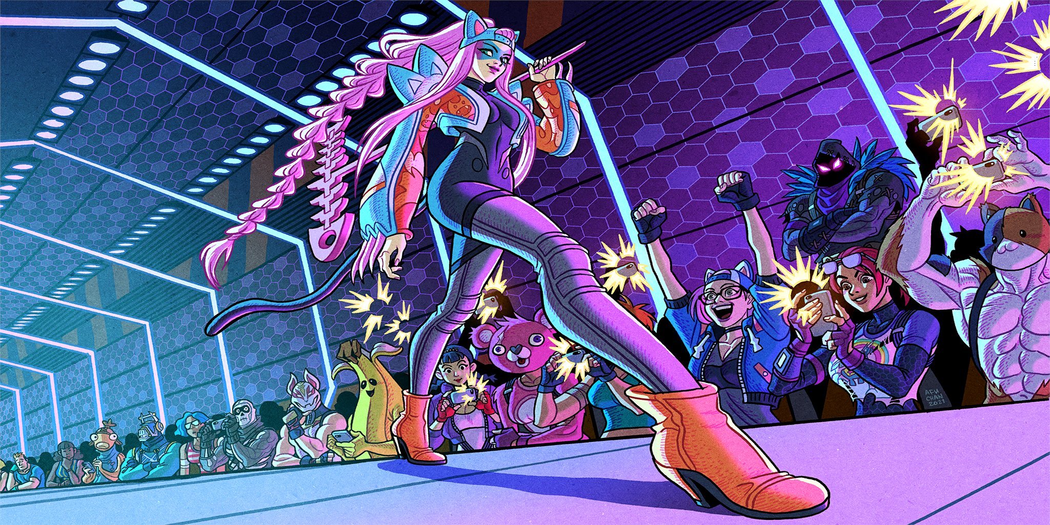 Découvrez les nouveaux skins du patch