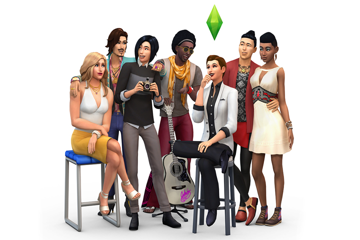 Un mode multijoueur pour les Sims 5.