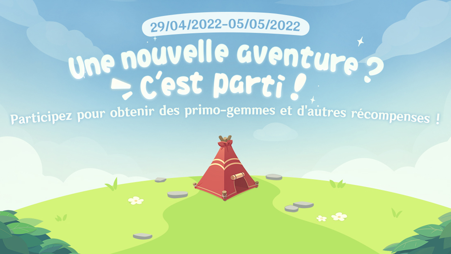 Comment participer à l'événement web « Une nouvelle aventure ? C'est parti ! » ?