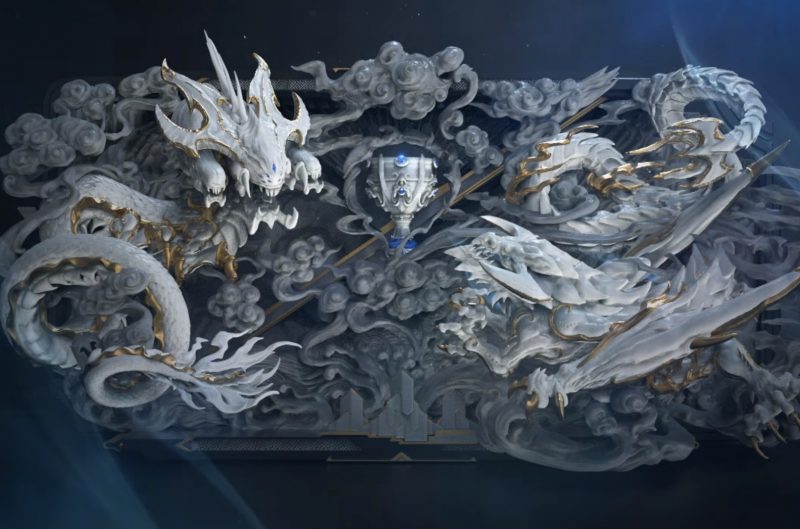 Un Login Theme spécial pour les Worlds