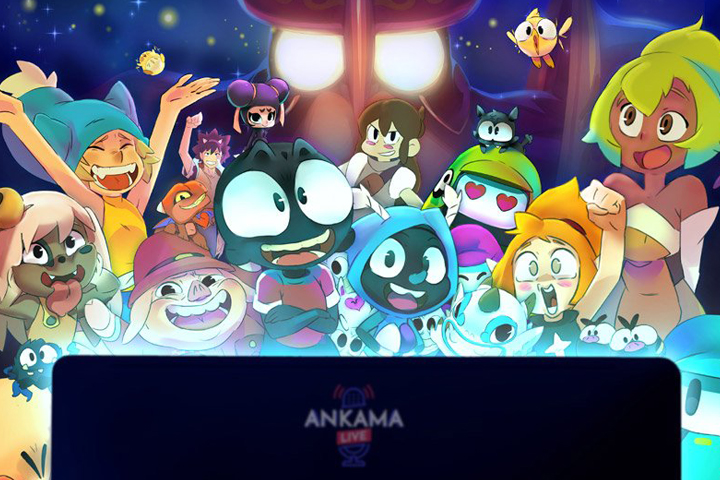 AnkamaLive, nouvelle émission sur Twitch