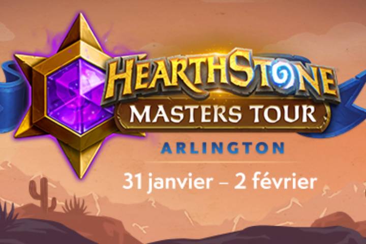 Le Master Tour Arlington a commencé !