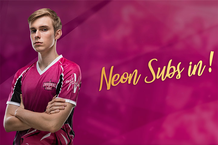 Neon titulaire cette semaine chez UoL