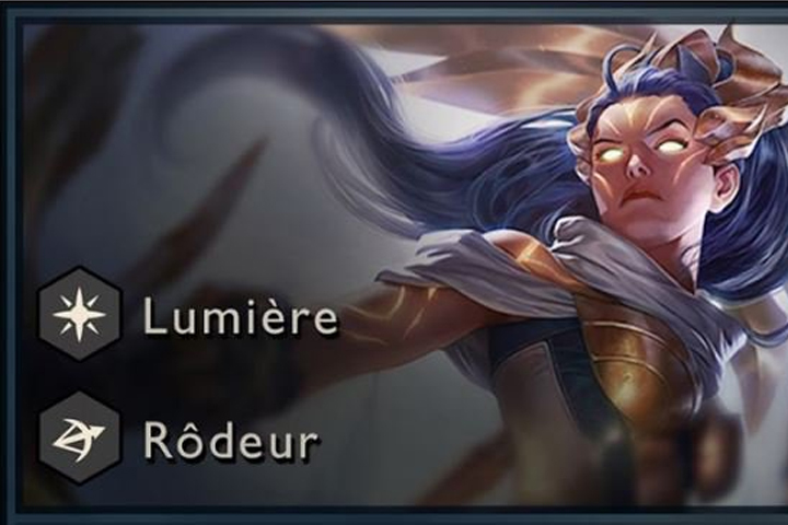 Vayne, nouveau champion TFT