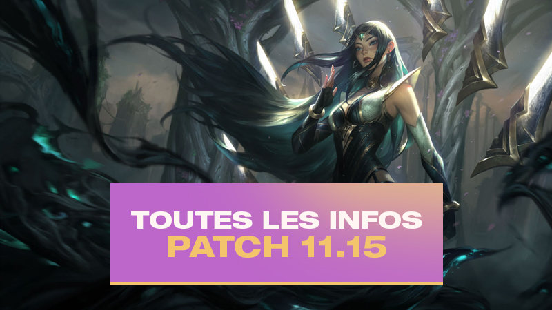 TFT Patch notes 11.15, les infos sur la mise à jour du Set 5.5