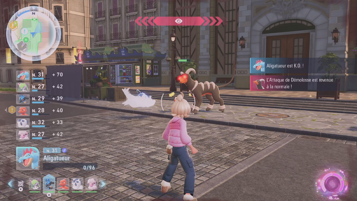 Tout savoir sur les Pokémon Alpha dans Pokémon Légendes: Z-A