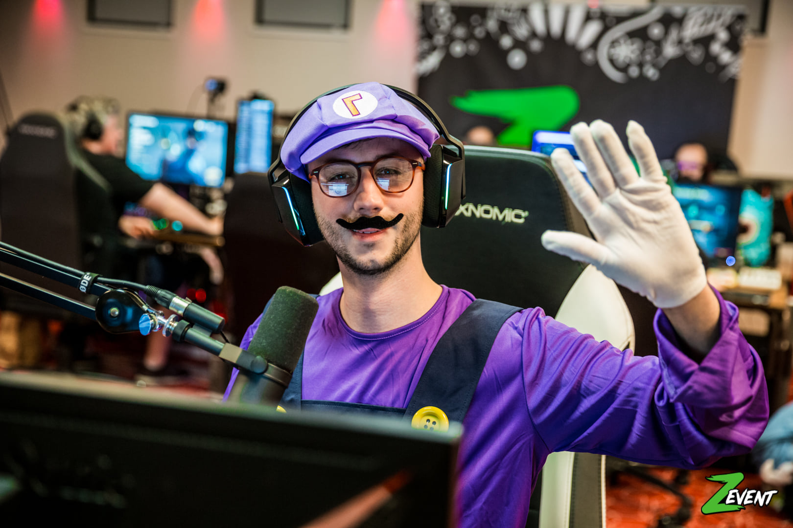 Ponce Donation Goal ZEvent 2021, liste des paliers