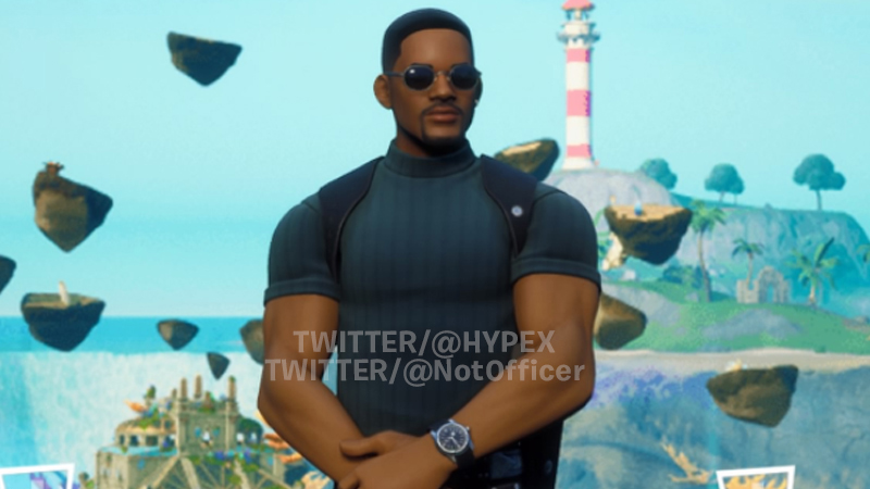 Bientôt un skin Will Smith dans Fortnite ?