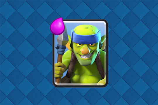 Clash Royale : Tout sur la Carte commune Gobelins à lances