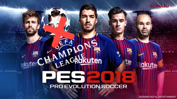 Konami et l'UEFA, c'est fini