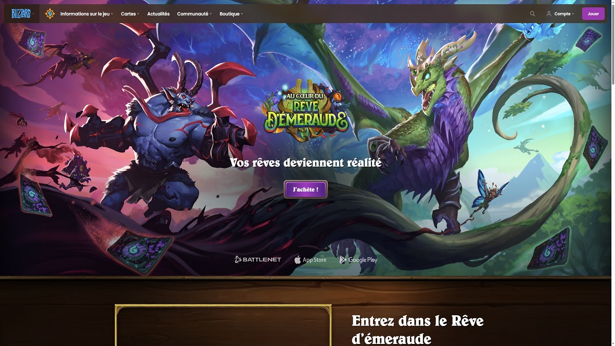 HS : Voici les nouveaux decks metas à jouer pour l'extension Au Cœur du Rêve d'émeraude ! Oublie HSreplay, tu trouveras les meilleures idées ici
