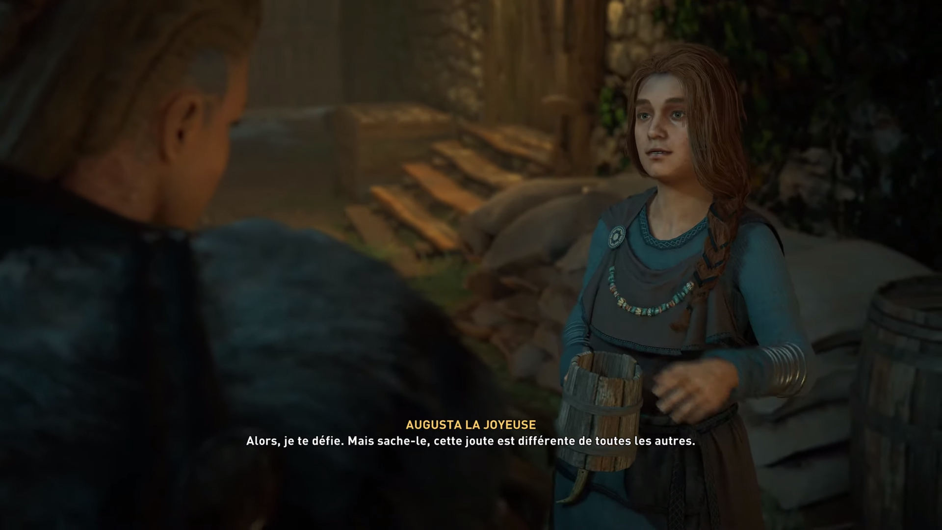 Comment battre Augusta la Joyeuse ?