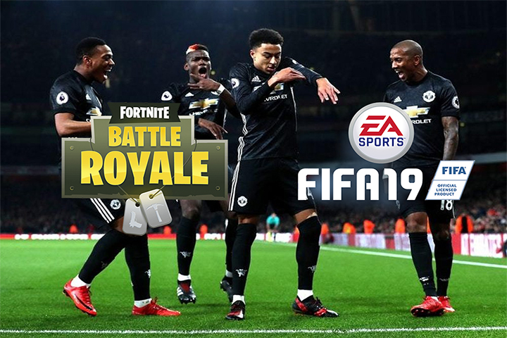 Les danses de Fortnite sur FIFA ?