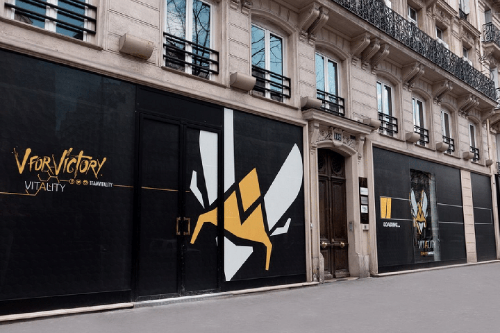 Team Vitality dévoile ses nouveaux locaux parisiens