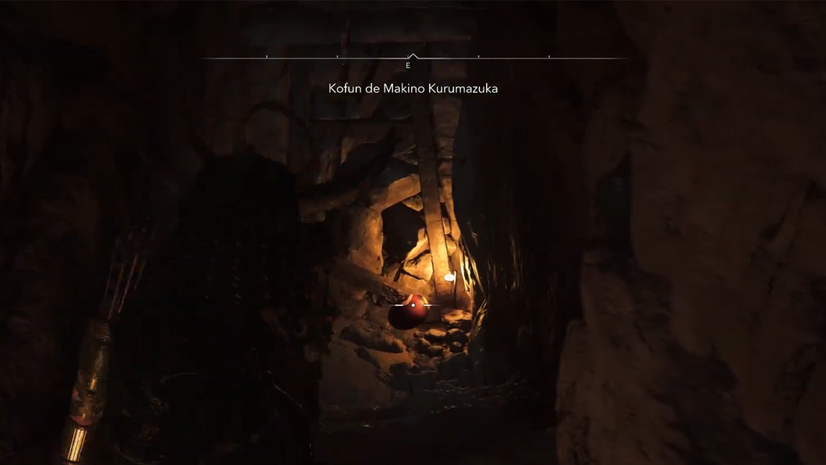 Comment trouver l'entrée du kofun de Makino Kurumazuka dans Assassin's Creed Shadows ?