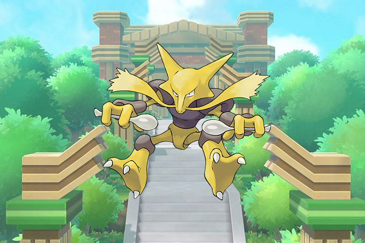Alakazam - Pokémon Let's Go, Pikachu et Évoli - 065