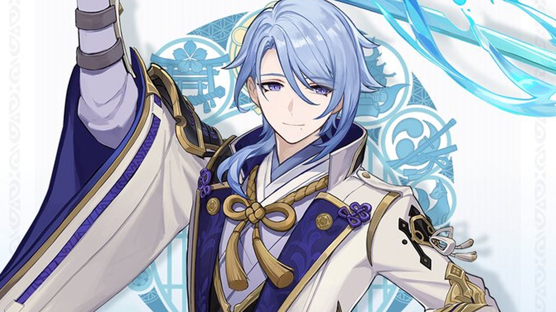 Kamisato Ayato, nouveau perso au patch 2.6