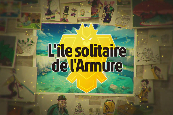 L'île solitaire de l'Armure se date en vidéo