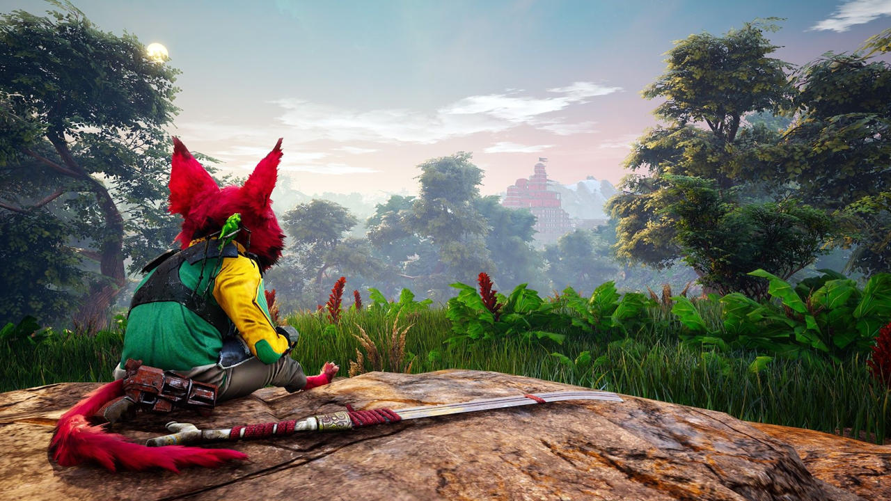 A quelle heure sera disponible Biomutant ?