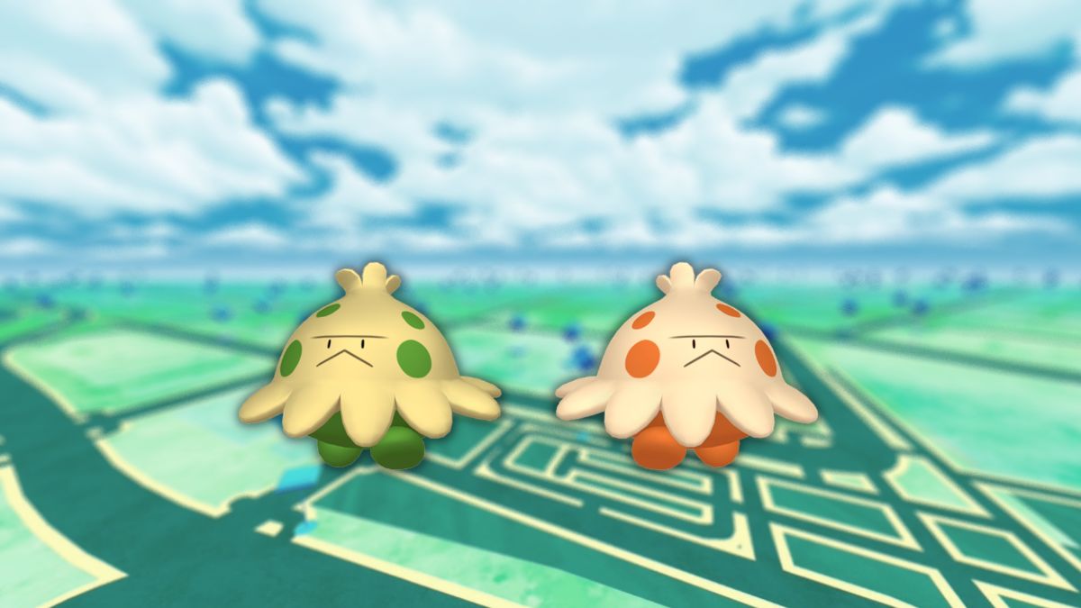 Balignon (shiny) dans les Heures de Pokémon Vedette d'octobre 2023 sur Pokémon GO